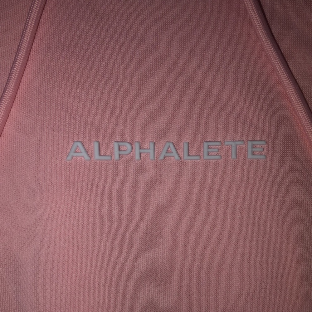 (Rare) Alphalete crop hoodie - Picture 3 of 8